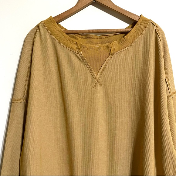 Free People Rugby Match Solid Long-Sleeve - Picture 5 of 10